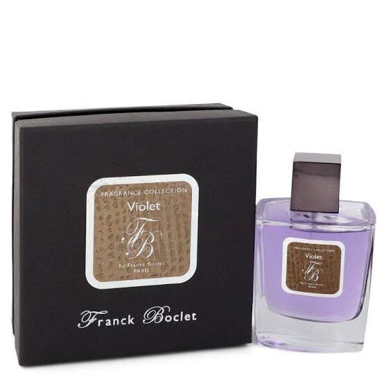 Franck Boclet Violet 100 Ml Edp