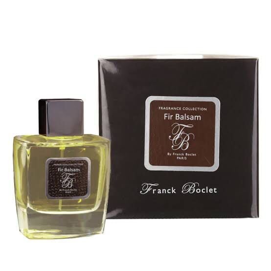 Franck Boclet Fir Balsam Fragrance Collection Unisex Parfüm EDP 100 ML