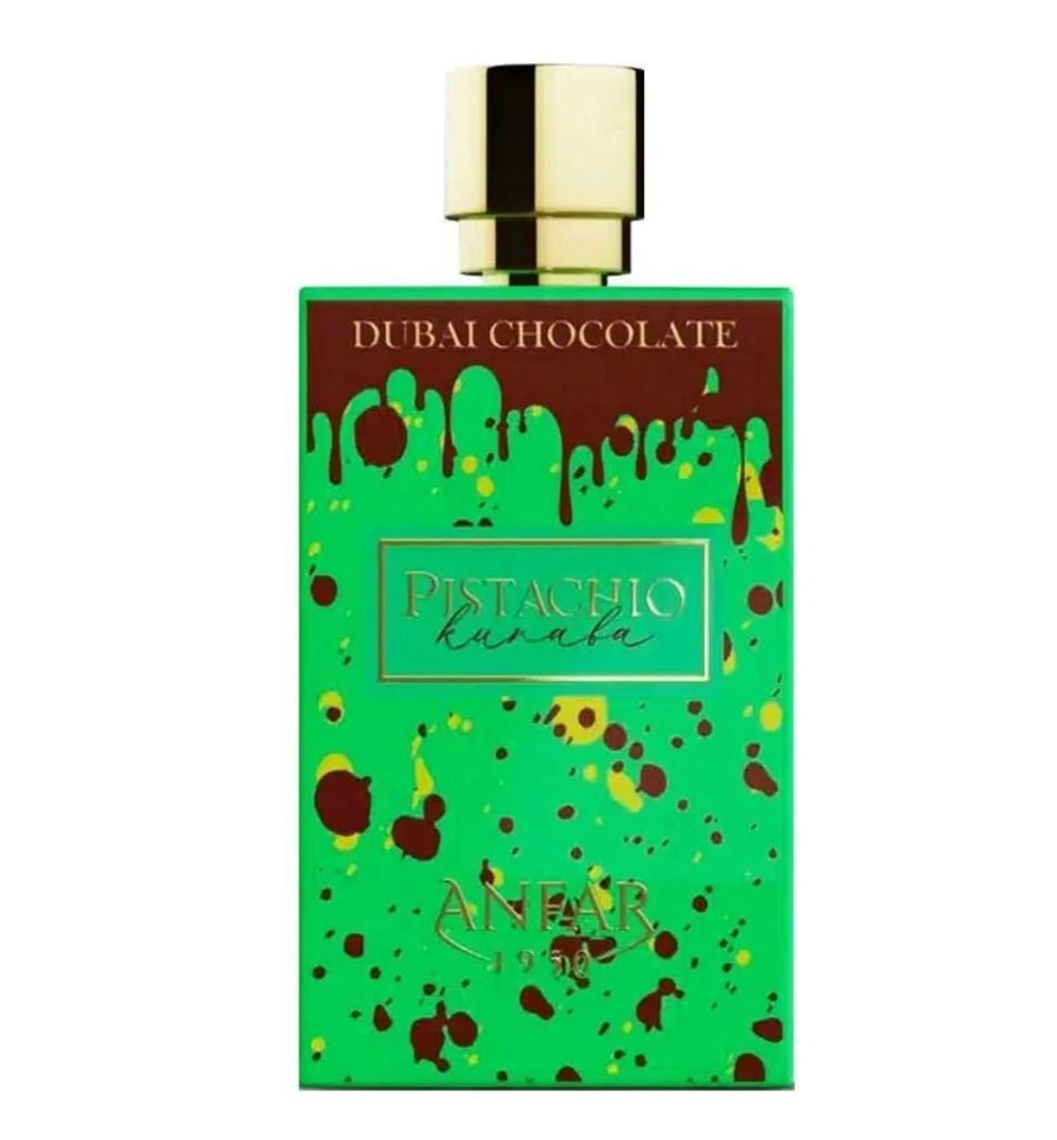 Dubai Chocolate Perfume Pistachio Kunafa Fragrance Edp 80 Ml