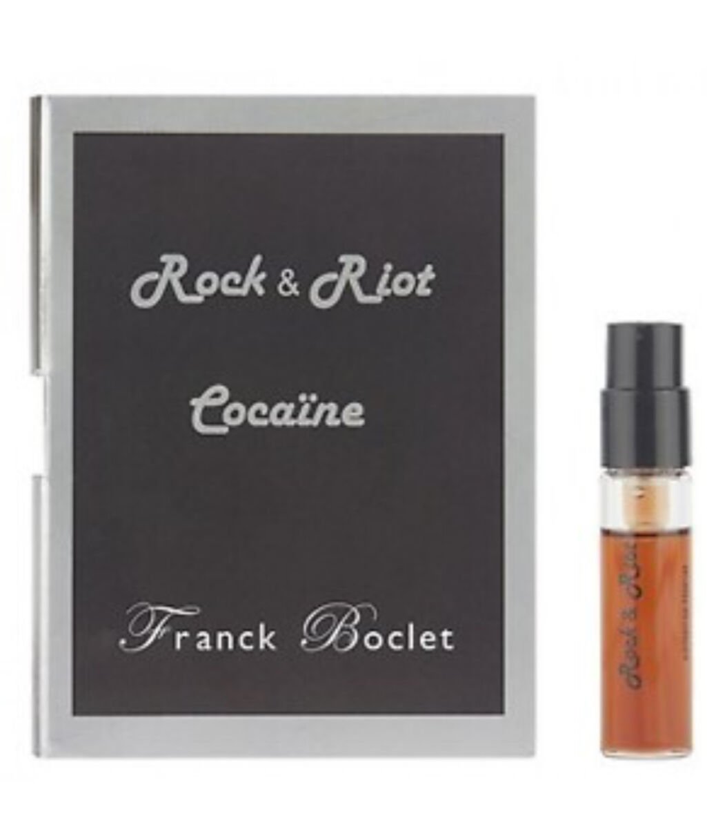 Franck Boclet Cocaine 1.5 Ml Sample