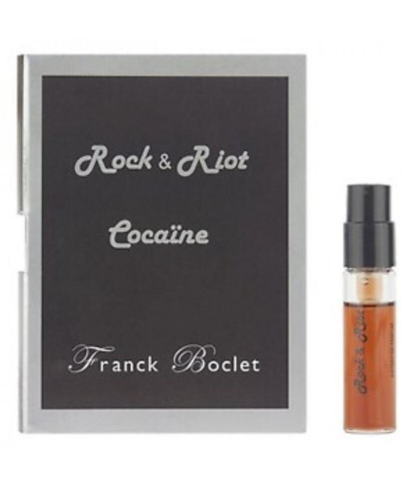 Franck Boclet Cocaine 1.5 Ml Sample