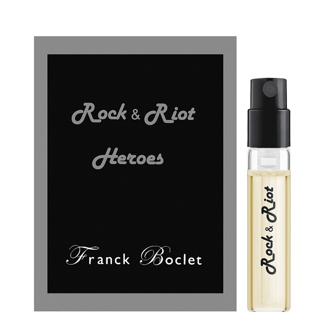 Franck Boclet Heroes 1.5 ml Sample