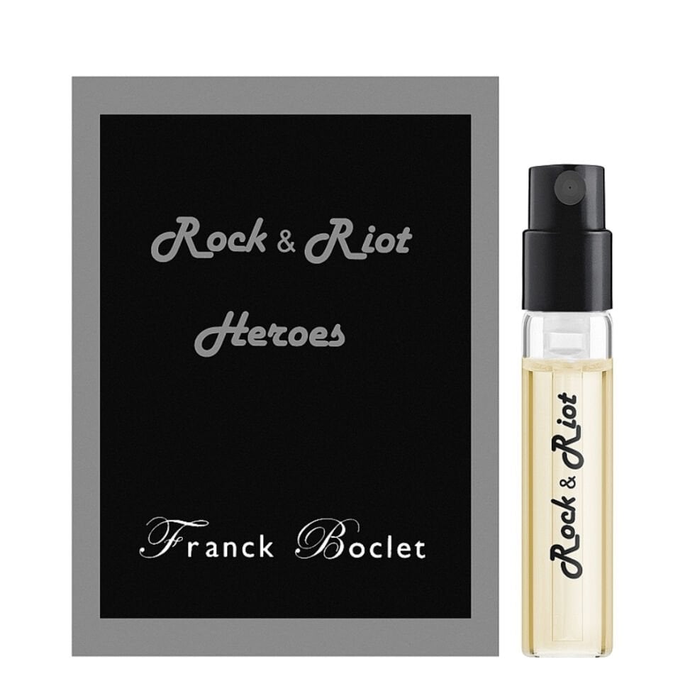 Franck Boclet Heroes 1.5 ml Sample
