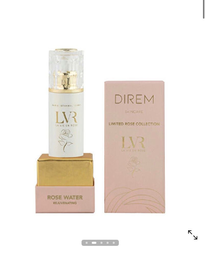 Direm Rose Water Gençleştirici Gül Suyu 100 ml