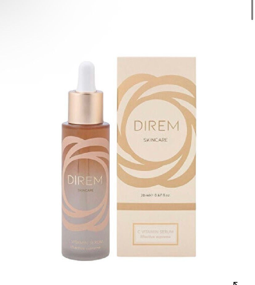 Direm C Vitamin Ultra Aydınlatıcı Ton Eşitleyici Cilt Serumu 20 ml