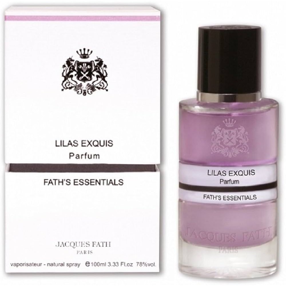Jacques Fath Lilas Exquis Unisex Parfüm EDP 100 ML
